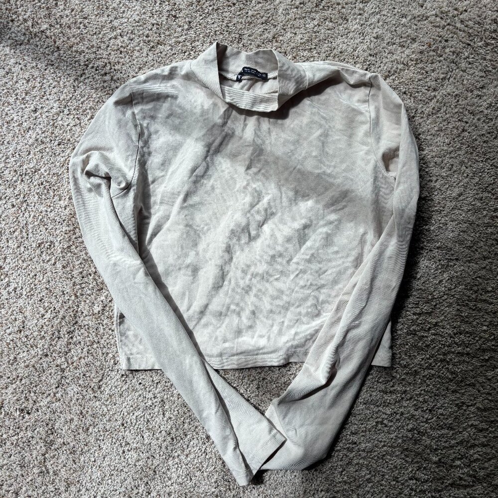 Zara long sleeve turtle neck